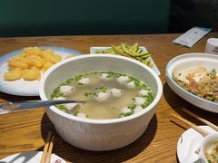 -粥全粥到海鲜家常菜·海肠捞饭(嫩江路店)
