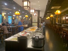 自助取餐区-清心素食自助餐厅(夫子庙店)