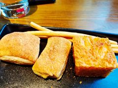 餐前面包蒜黄油-安妮意大利餐厅(国贸店)