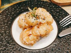 青芥虾-大树餐厅(万达创始店)