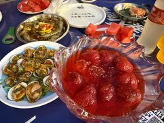 -喝丢一只鞋海鲜烧烤·海肠捞饭(市场店)