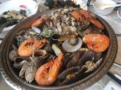 海鲜大拼-掬水台酒店(金马店)