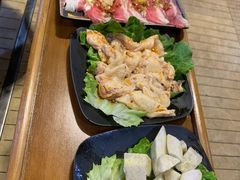 -彝人部落火盆烧烤(原内环足球场店)