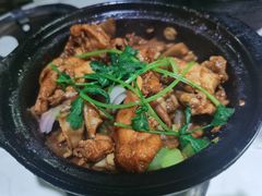 鸡鸡蛙蛙煲大煲-二楼老店重庆鸡公煲(真光路店)