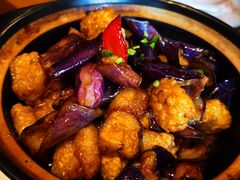 鱼香茄子巴沙鱼-新澳港式茶餐厅(余姚路店)