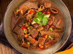 萝卜牛腩煲-旭璟酒家·传统粤菜·湘菜(逸景路店)