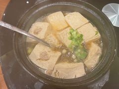 石锅养生豆腐-锡和无锡菜(景丽苑店)