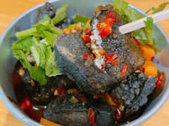 -自黑豆夫·臭豆腐夹馍(四海唐人街店)