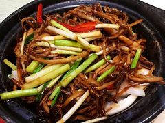 椒盐平菇-朝郡酒家·粤菜(燕大星苑店)
