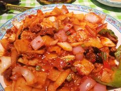 新疆炒面片-巴尔喀十新疆餐厅(开发区店)