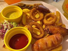 小食拼盘-天空花园餐吧·生日·团建(南山店)