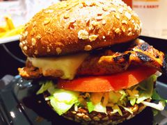 鸡肉芝士三明治-The Habit Burger Grill 哈比特汉堡(复兴soho店)