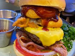 蒙大拿州烧烤汉堡-bluefrog蓝蛙(水游城店)