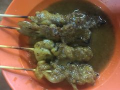 香串沙爹（鸡肉）-新记肉骨茶