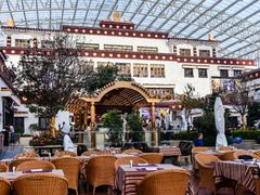 -拉萨圣地天堂洲际大饭店-自助餐厅