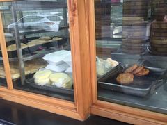 面包甜点陈列柜-常鲜德乐购迎桂馒头店(麻巷公寓店)