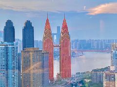 景观位-都会尚膳·海鲜自助餐厅(重庆万豪酒店)