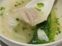 红油秋藕饺子-眉州东坡(上海中心店)