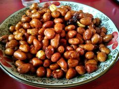油爆花生-老村长农家院