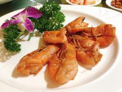 乳汁焗虾-郑厨私房菜