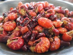 微辣龙虾尾-郑喜旺烧烤(新密总店)