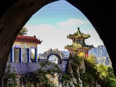 -圣莲山风景区