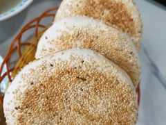 烧饼-清真喜兰老丁羊汤特色小吃