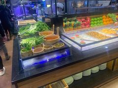 自助取餐区-盛江山自助料理(太原街万达店)
