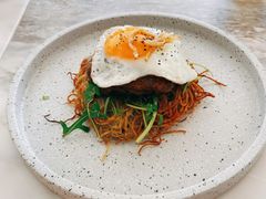 夏威夷汉堡排土豆饼-The Rug Cafe(王府中环店)