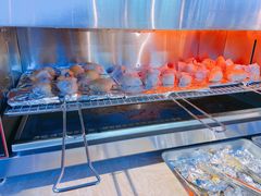 芝士烤榴莲-乔哥铭洋海鲜自助(皇城恒隆广场店)