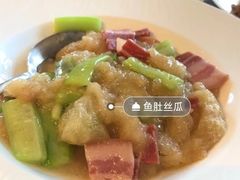 鱼肚丝瓜-上海和平饭店龙凤厅 Dragon Phoenix