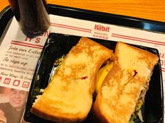 圣塔芭芭拉经典牛肉特堡-The Habit Burger Grill 哈比特汉堡(复兴soho店)