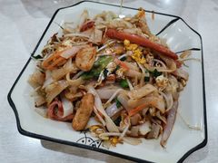 三丝炒河粉-合味道娟姨美食(堑头店)