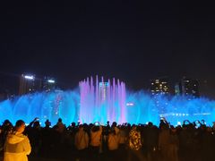 -大连星海广场音乐喷泉