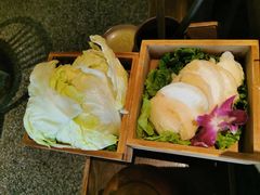 猴头菇-盡膳口福跷脚牛肉火锅(合生汇购物中心店)