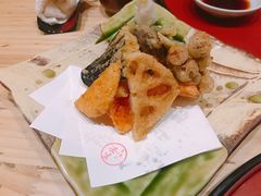 蔬菜天妇罗-京怀石·壬生