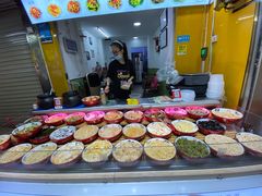 自助取餐区-葛师傅越南特色水果捞(建政南路总店)