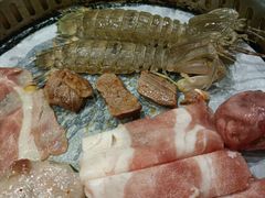 -钱小主·自助回旋烤肉火锅餐厅(东方新天地店)