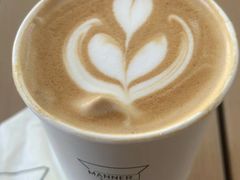 玫瑰拿铁-Manner Coffee(龙岗CC创意园店)