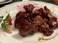 黑椒牛仔粒-马勒别墅·中餐厅