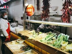 自助取餐区-福苗小骆驼烧烤(莲湖路店)