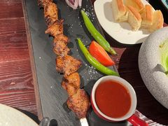 烤羊肉串-格鲁·秀色Georgia’s Feast