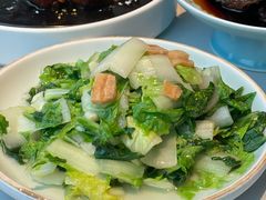 猪油渣炒杭白菜-翡翠江南(国贸商城店)