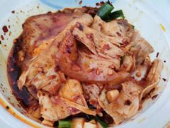 肥肠豆汤-温记府廟豆汤饭·始于1955年(海椒店)