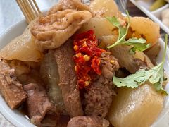 鱼腐萝卜牛杂-周大娘牛乳(旧寨古村总店)