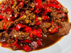 小炒黄牛肉-三宝别院·村宴