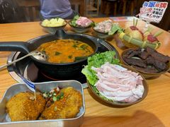 猪板筋-黔三一夺夺粉酸汤火锅(百信店)