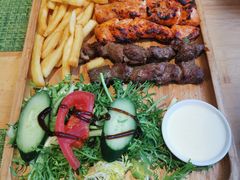 烤肉拼盘-ALAMEEN阿拉伯餐厅(三里屯店)