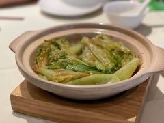 虾酱啫唐生菜-利苑酒家(金宝店)