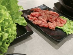 -啊美丽炭火烤肉(滑翔一店)